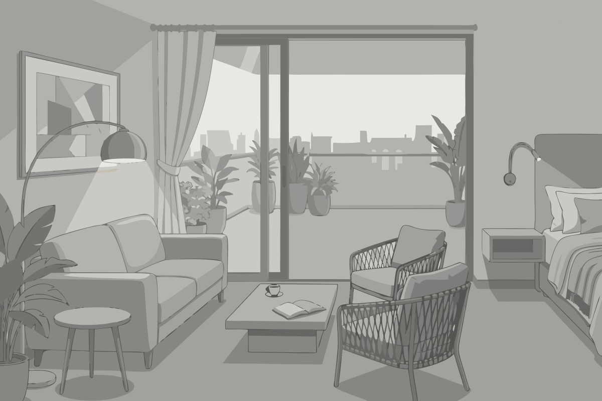 Habitación Individual Económica